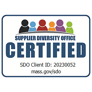 Boston Herald logo with white text on blue background inside white box