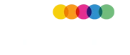 Clovity logo with colored dots above the text